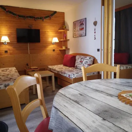 Aux Pieds, 4 Pers, Balcon, Animaux Admis - Fr-1-181-2376 Apartment *