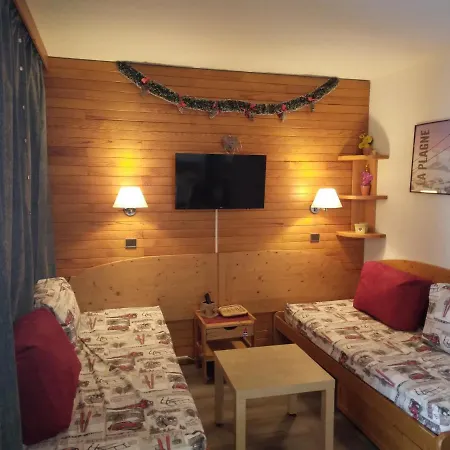 Aux Pieds, 4 Pers, Balcon, Animaux Admis - Fr-1-181-2376 Apartment La Plagne-Tarentaise